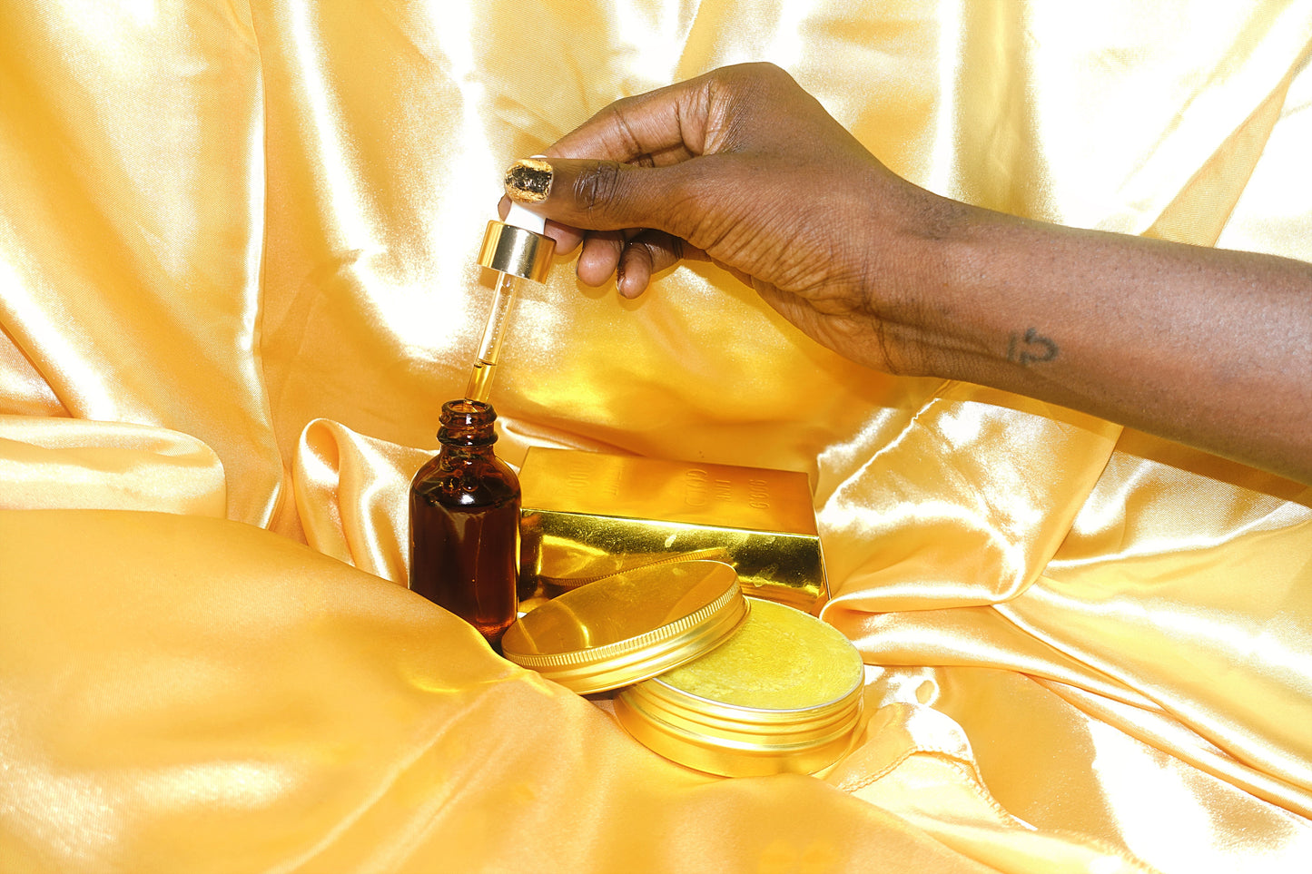 Coconut Vanilla Hair/Body Oil & Shae Butter