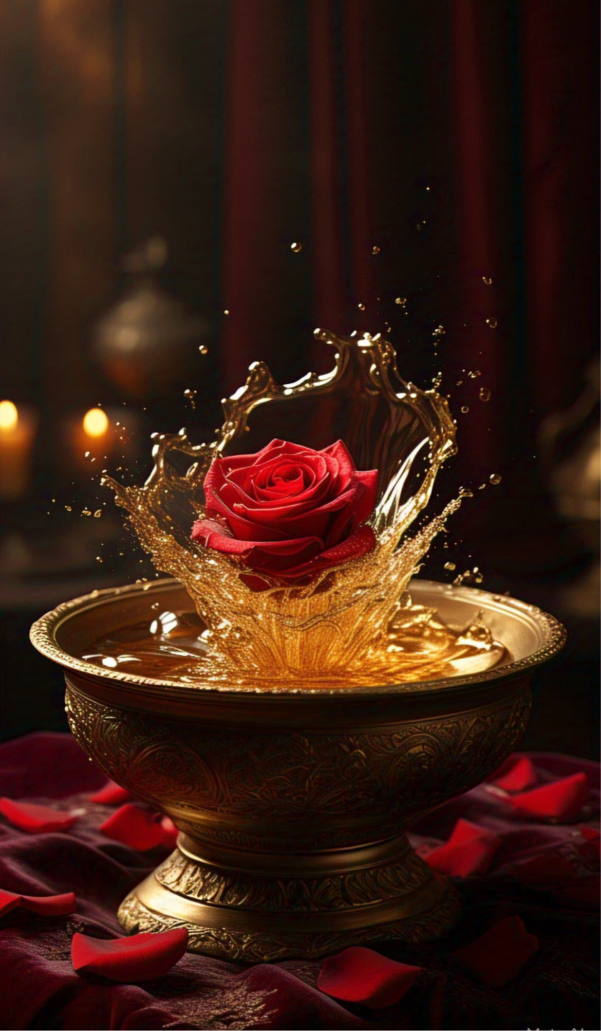 Rose Hair & Body Oil