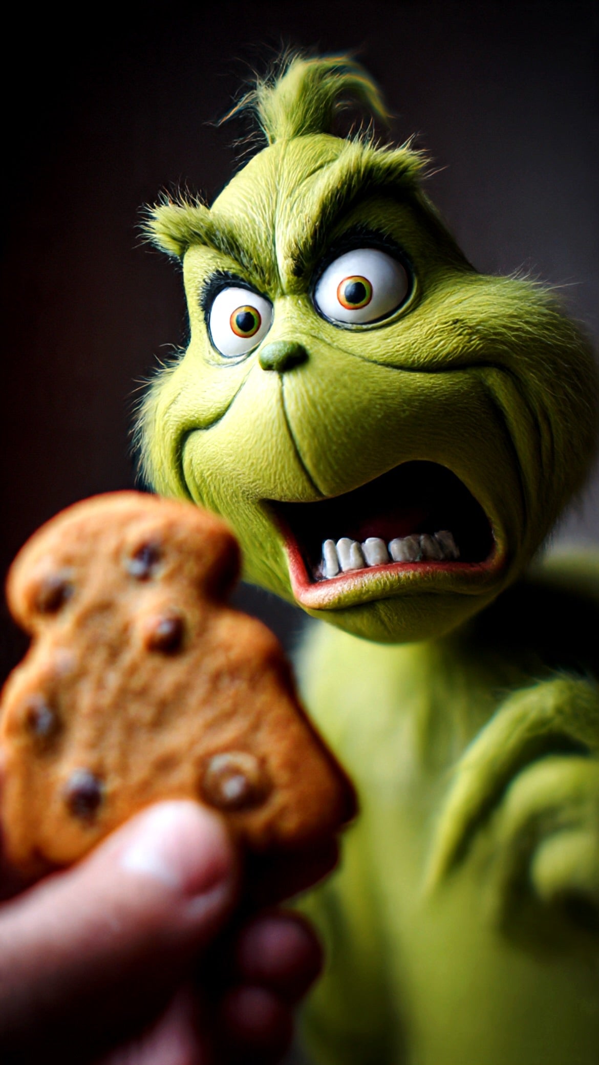 Grinch Kryptonite Candle
