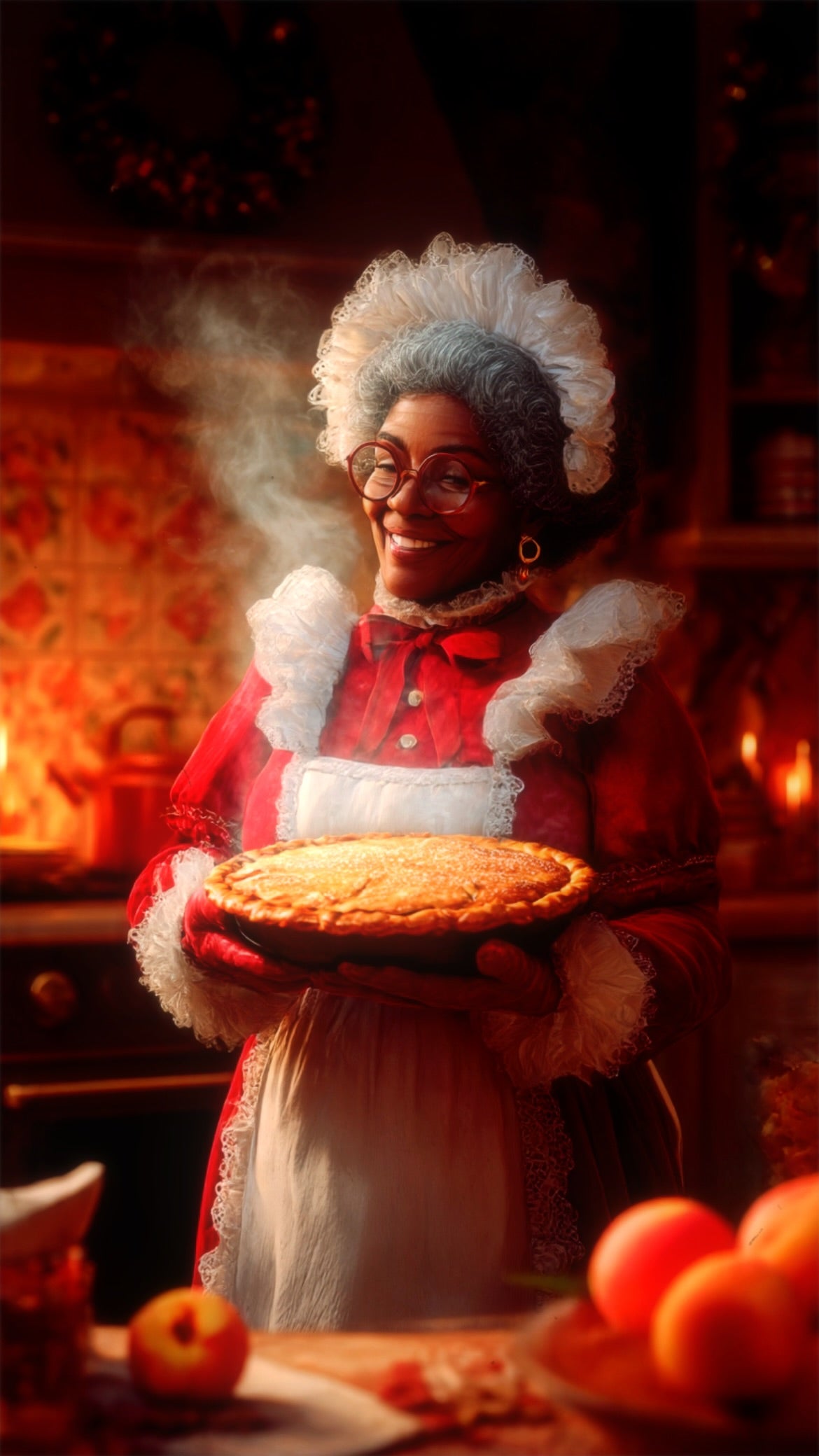 Mrs Claus Pie Shae Butter