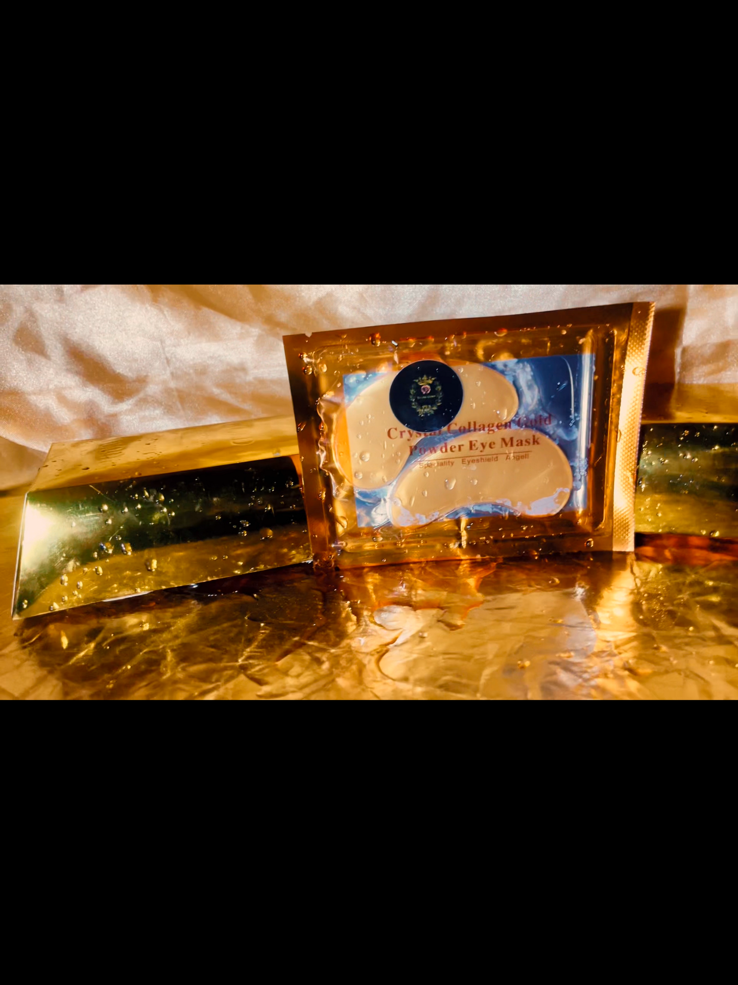 24k Gold Eye Mask