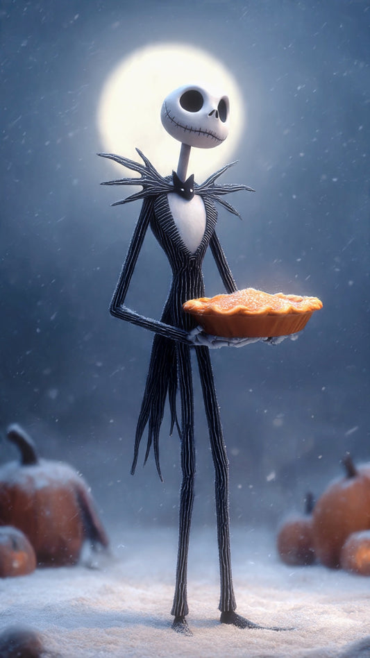 Jacks Pie Candle