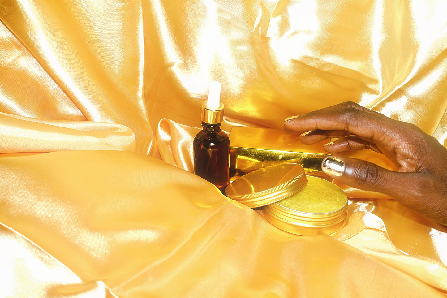 Coconut Vanilla Hair/Body Oil & Shae Butter