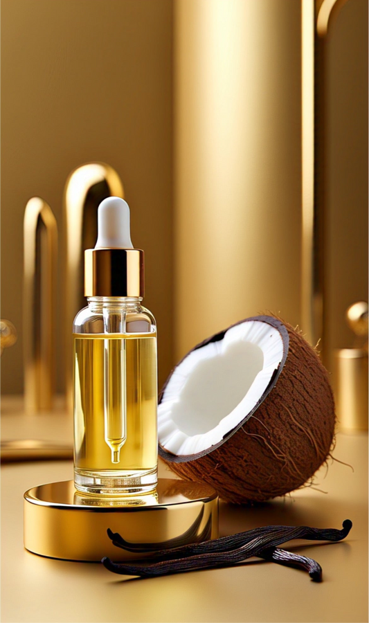 Coconut Vanilla Hair & Body Oil