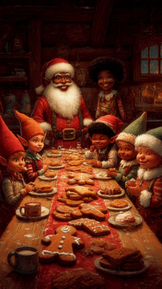 Elves Breakfast Shae Butter