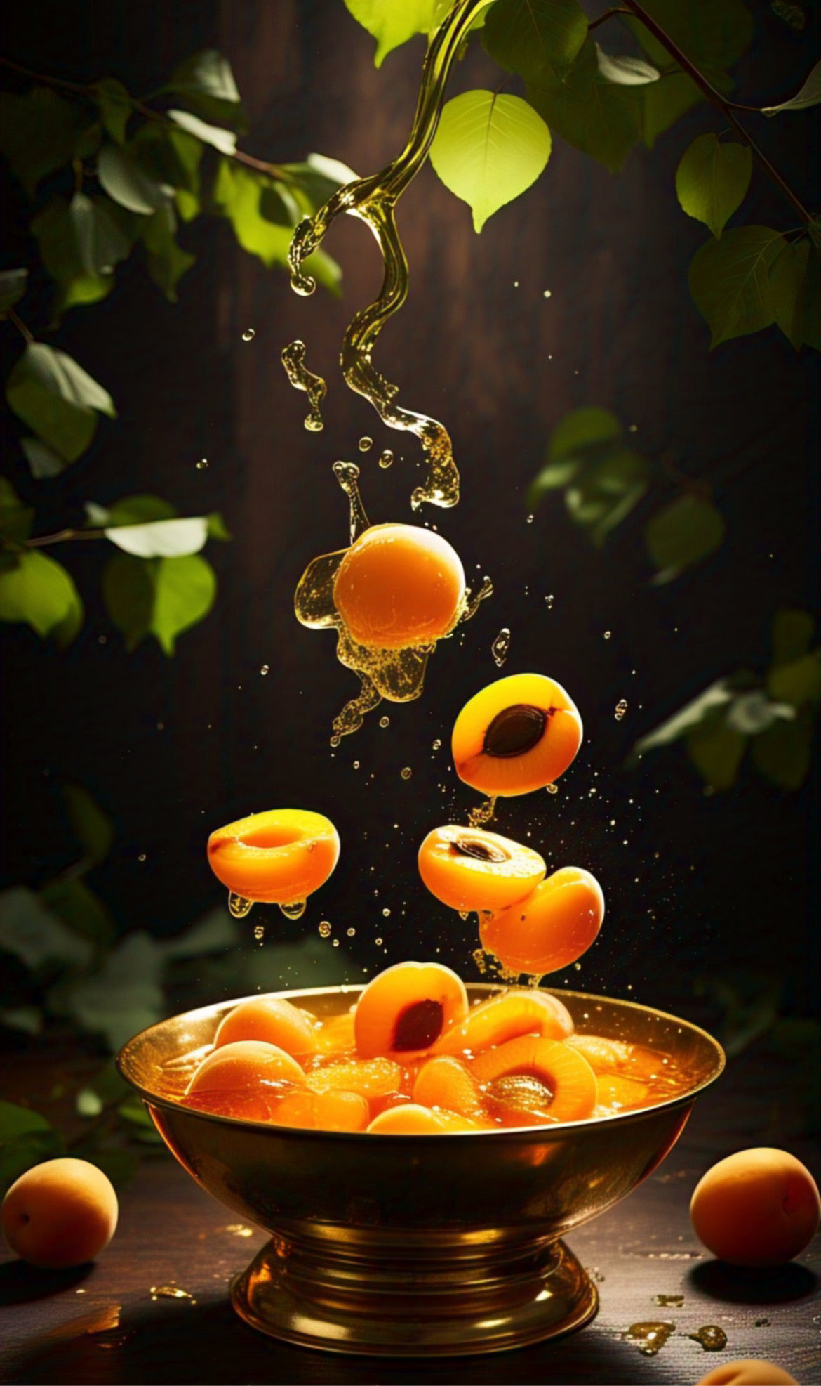 Apricot Hair & Body Oil