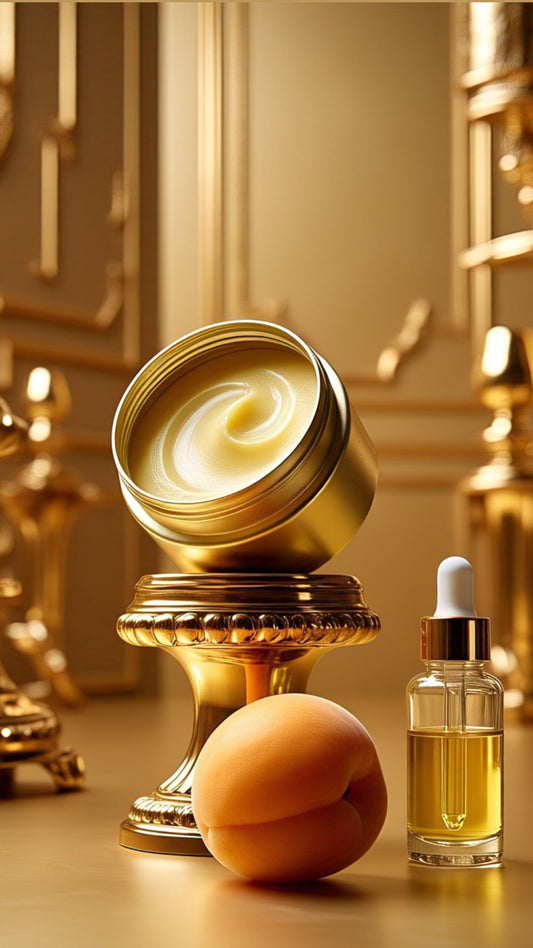 Apricot Hair Oil & Shae Butter