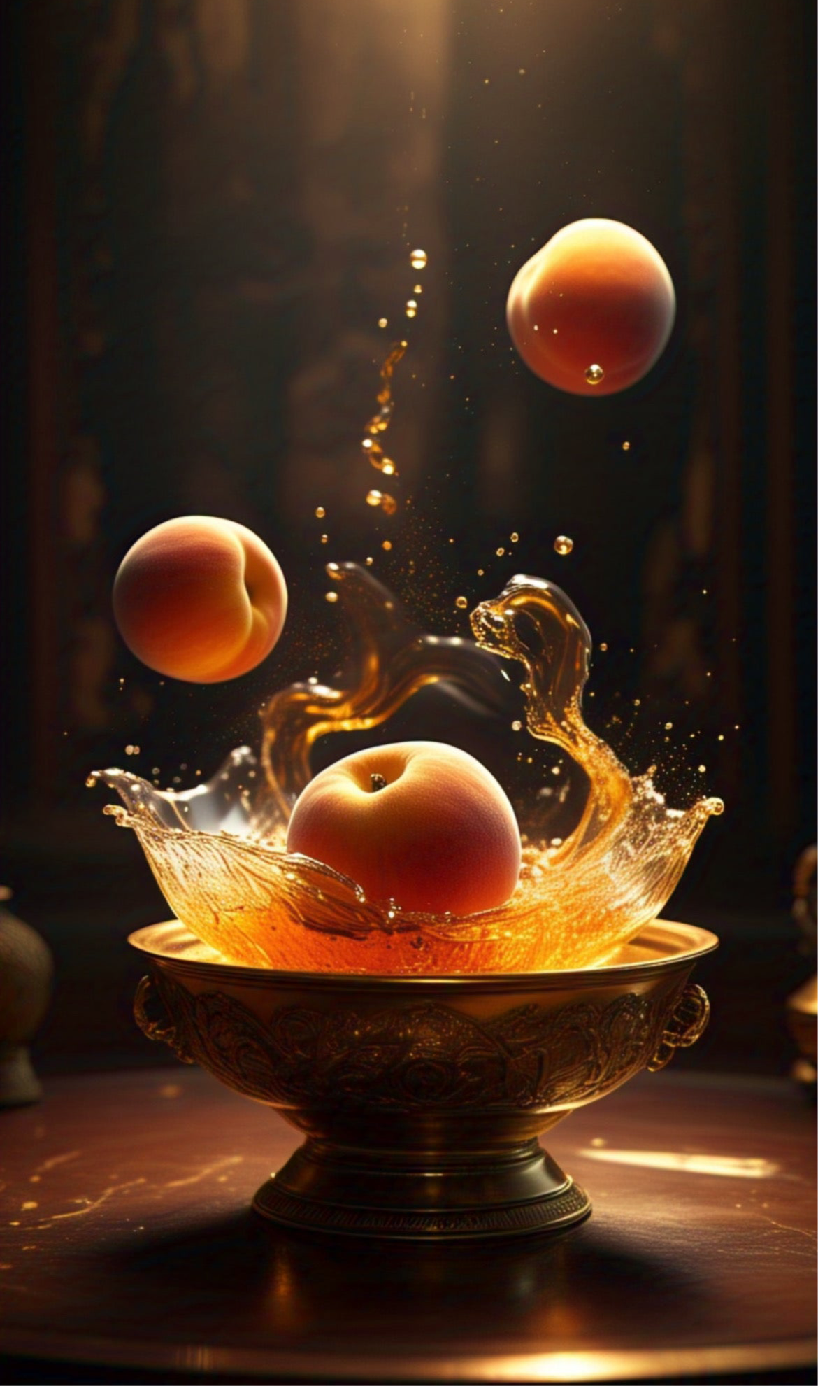 Peach Hair/Body Oil