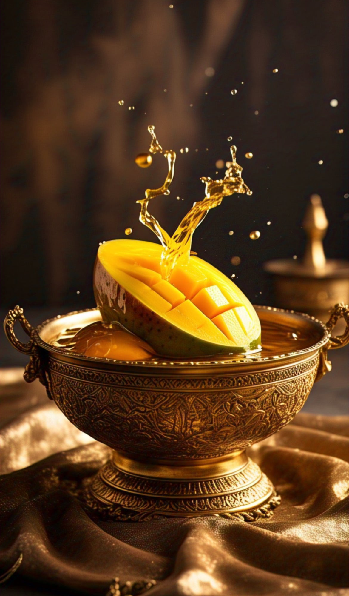Mango Hair & Body Oil