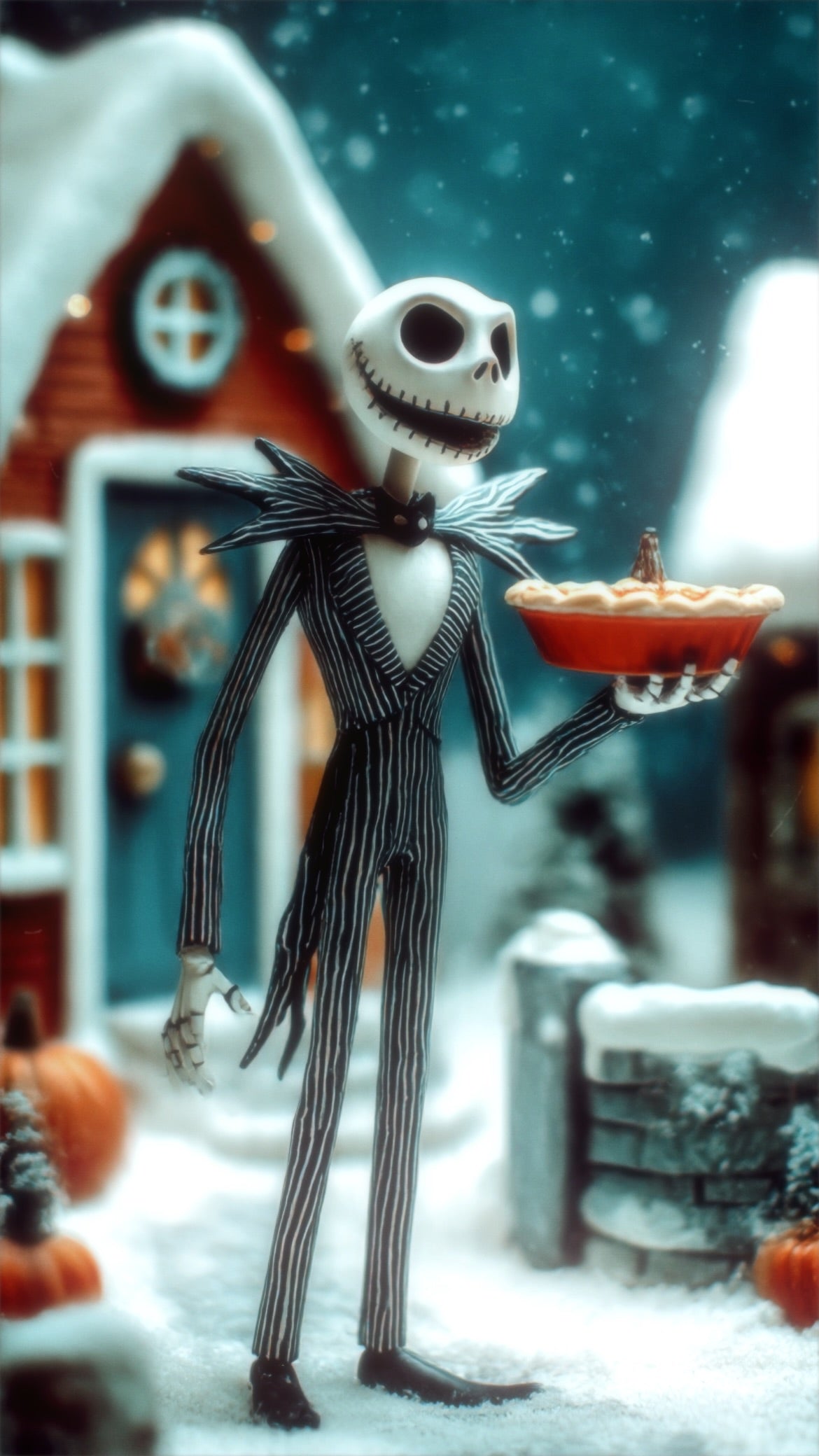 Jacks Pie Candle